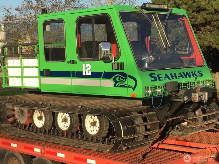 Seahawks 12th Man colors.