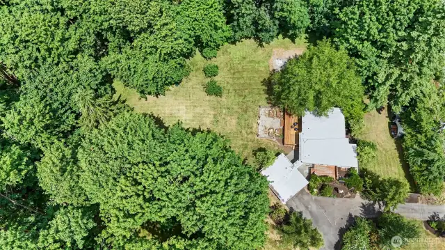 Property is fully fenced