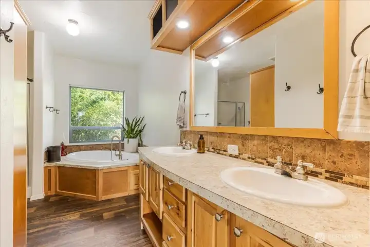 primary full bathroom