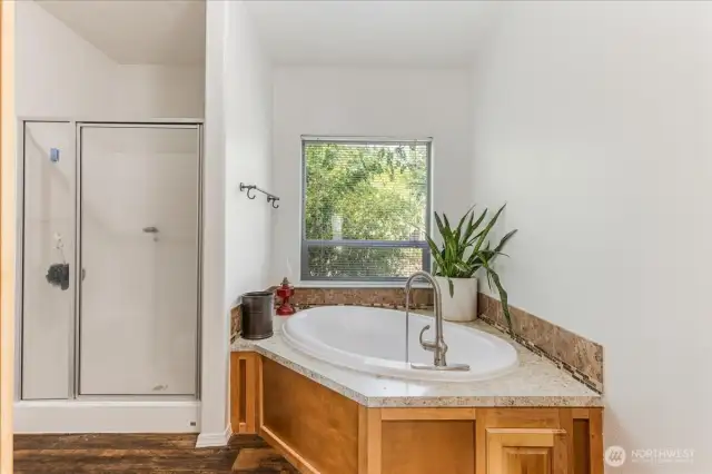 primary bathroom
