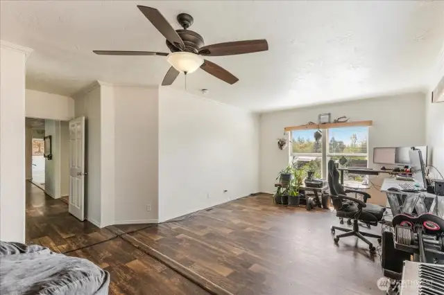 #4 bedroom/den with walk-in closet