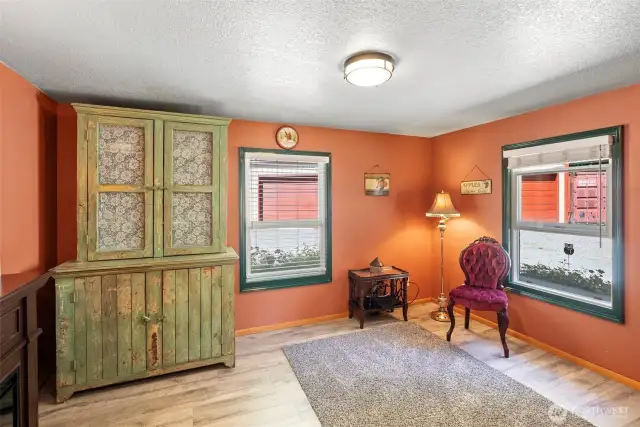 Main floor bedroom