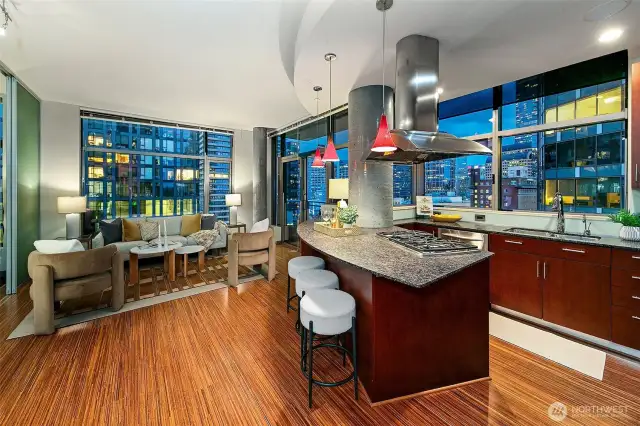 Great entertaining spaces!