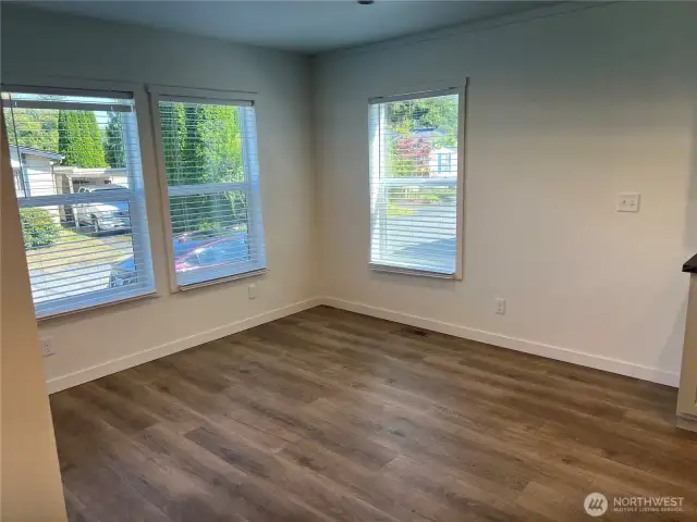 Dining/eating area.