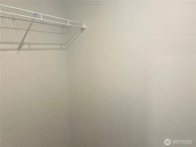 Half of the walk in closet.