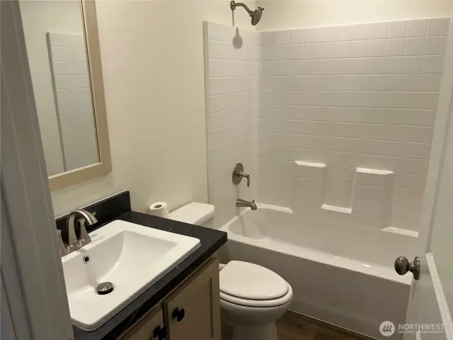 Main bathroom.