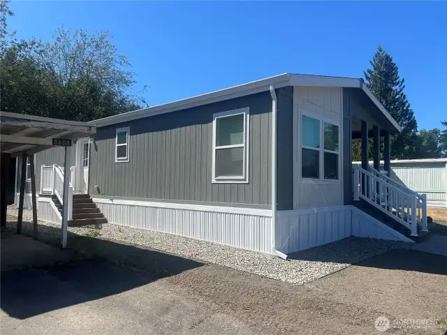 Welcome home!