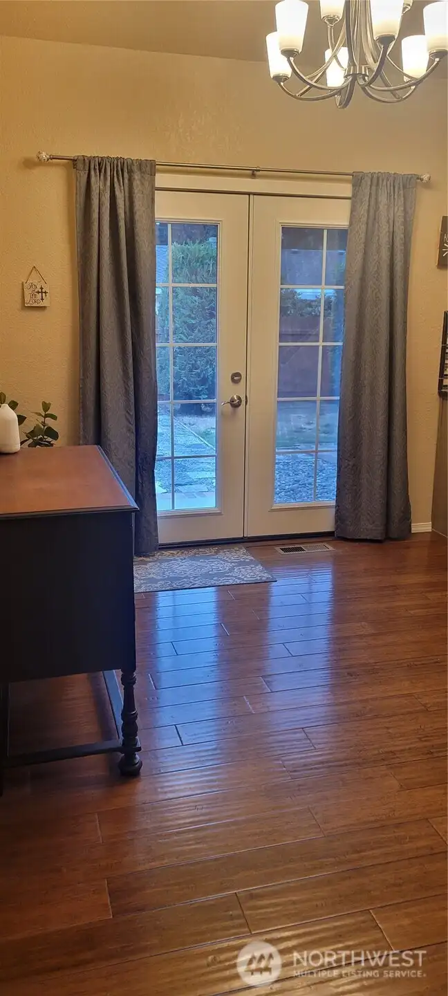 French doors