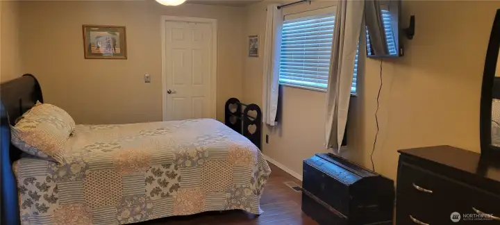Primary Bedroom with two walk in closets