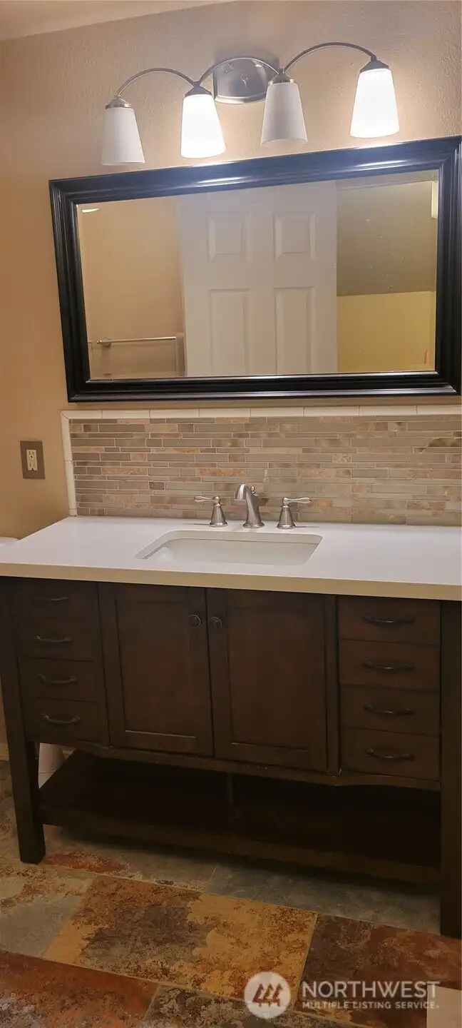 Upstairs bathroom