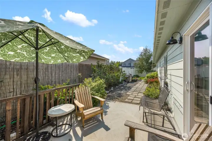 Back Patio