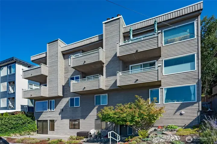 Unit 303 top left.