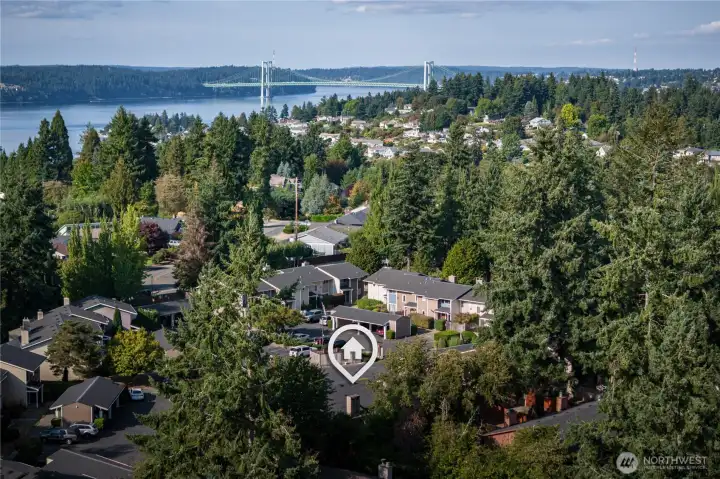 It is also located in the highly regarded, award-winning University Place School District.