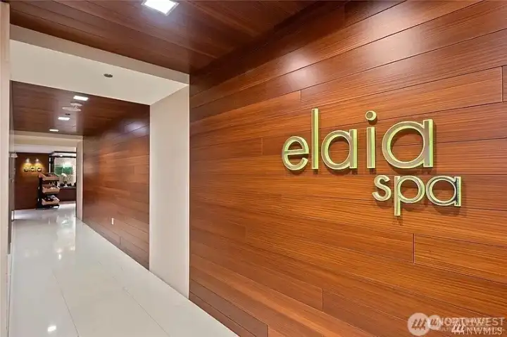 Discount at spa