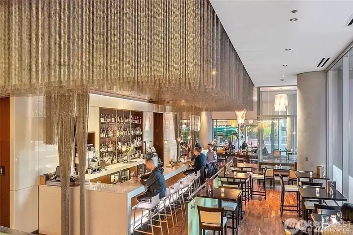 Tidal restaurant