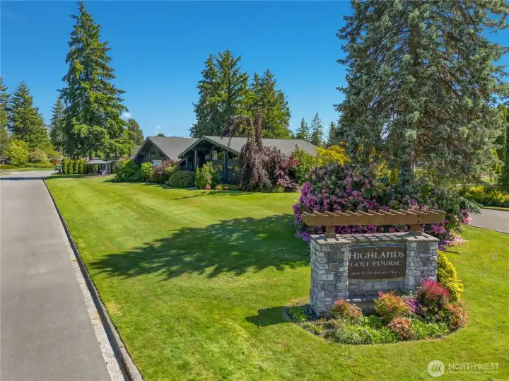 Highlands Golf Course is a Par 3 golf course community with many events that take place throughout the year.