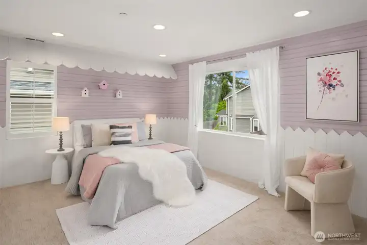Definitely not typical builder spec home. Style and personality show through every detail!