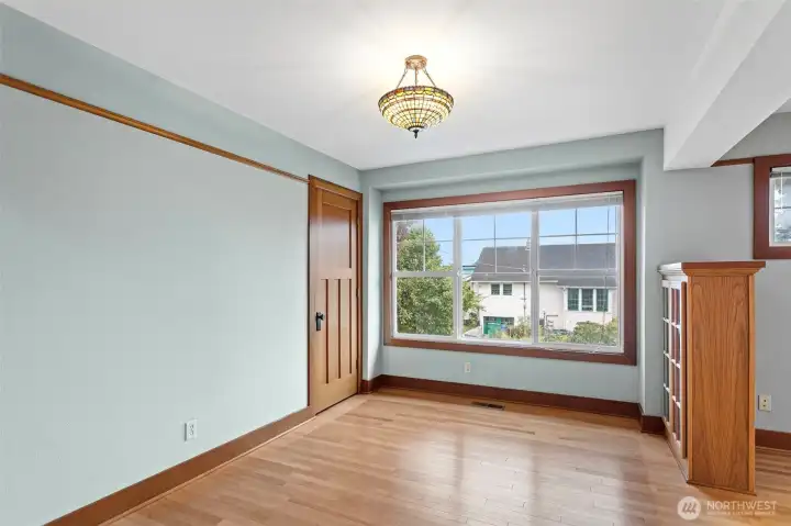 Abundant natural light