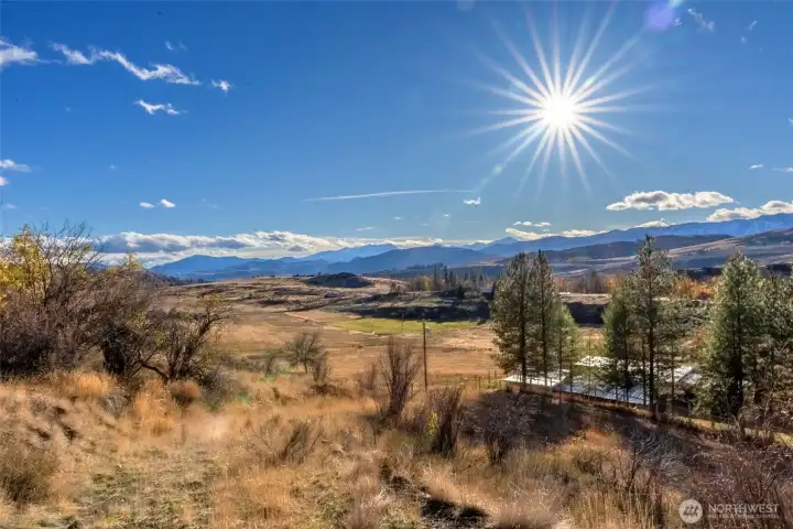 Views in every direction.