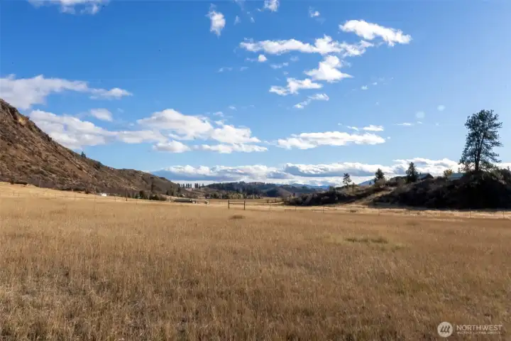 Looking down the Chewuch River Valley