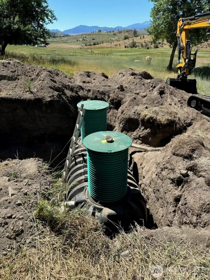 New septic tank installed in May 2024.