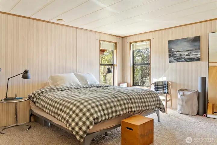 2 bedrooms and 2 baths.