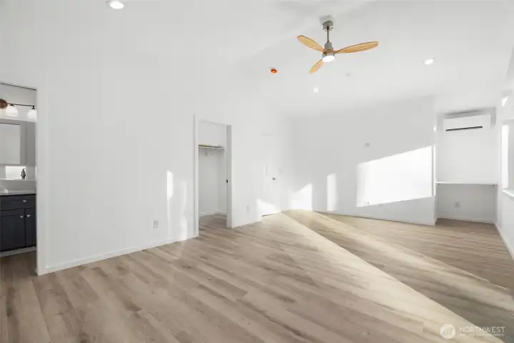 Primary Bedroom w/ Potential coffee bar...