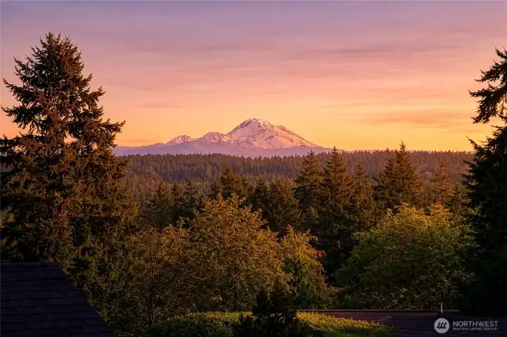 Mt Baker on a clear day!