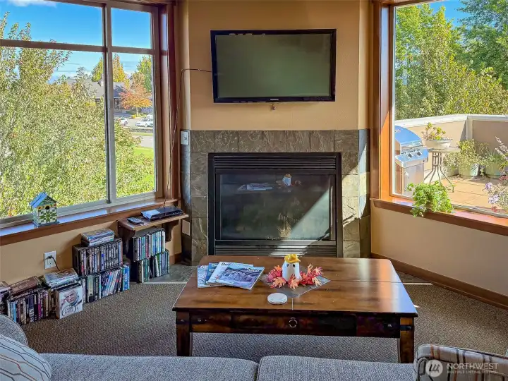 How about a fun movie night?