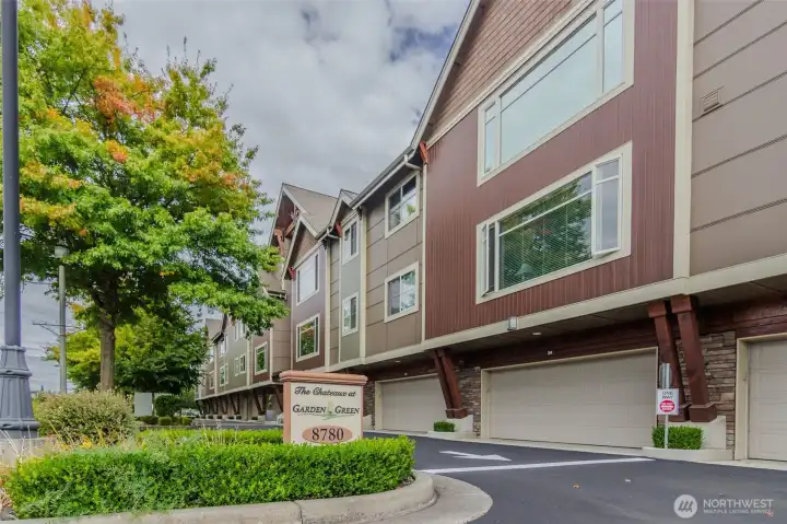 The Chateau at Garden Green awaits its new resident!