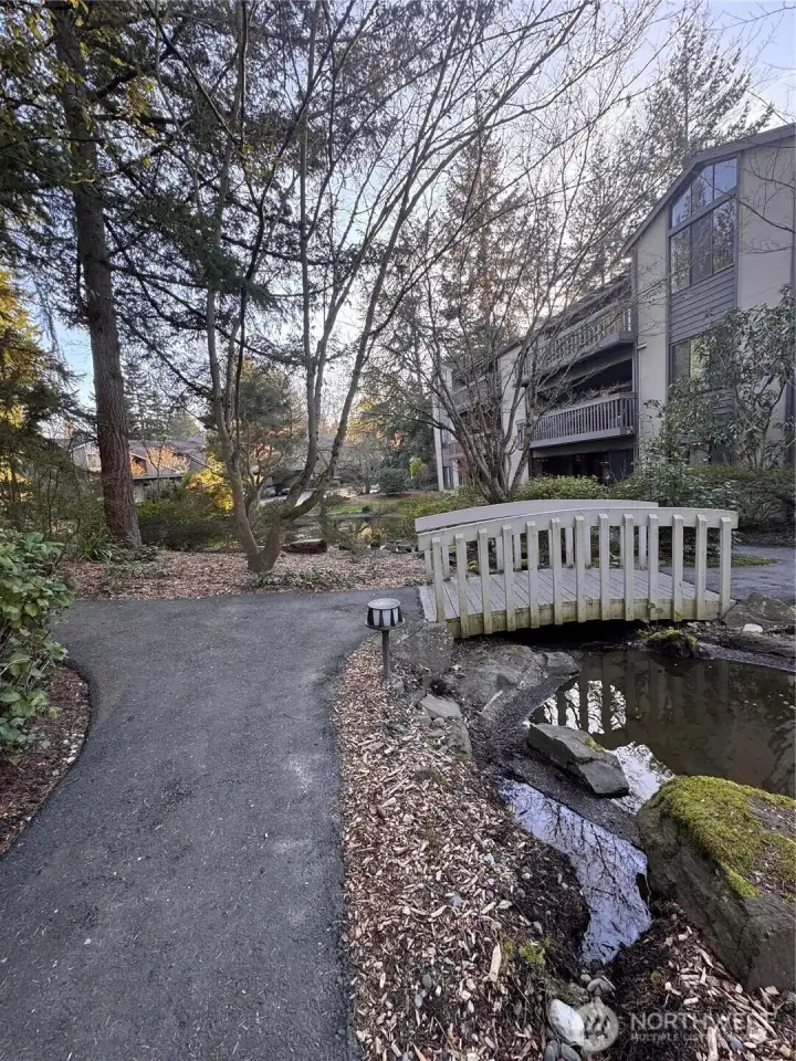 And, a few water features throughout!