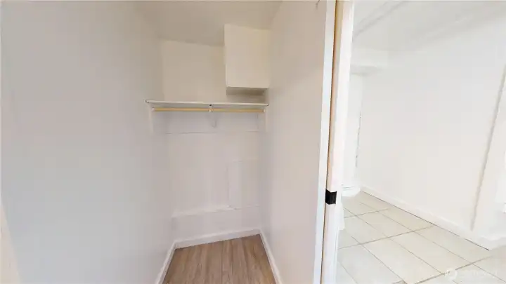 ADU closet