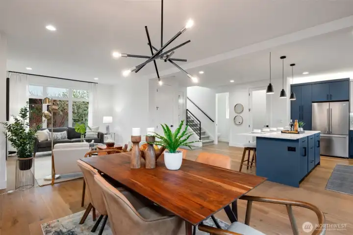 Welcome to this beautiful custom built home, not the usual cookie cutter with over 2000 sqft on just 2 floors + a 1000sqft+ roof top deck. A great room layout with lots of coziness as well.