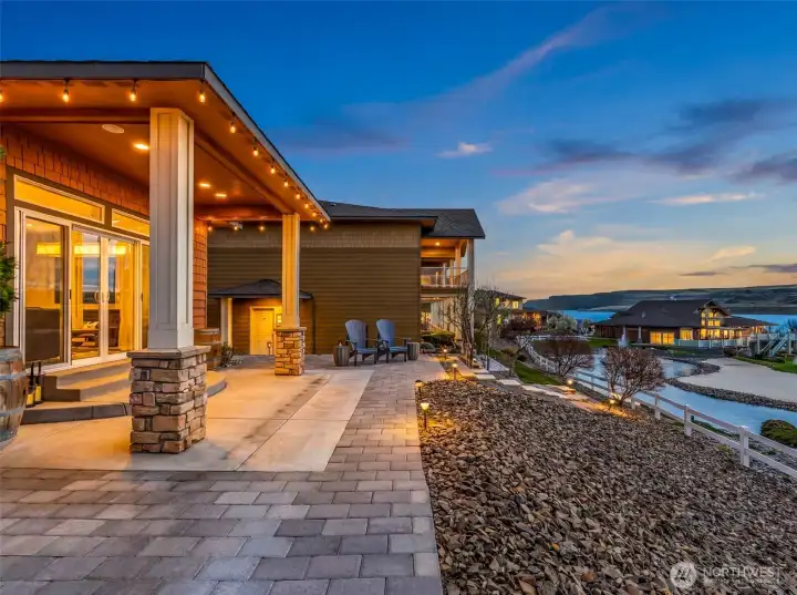 Oversized Custom Covered Patio