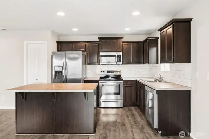 Plenty of space to customize your living experience.