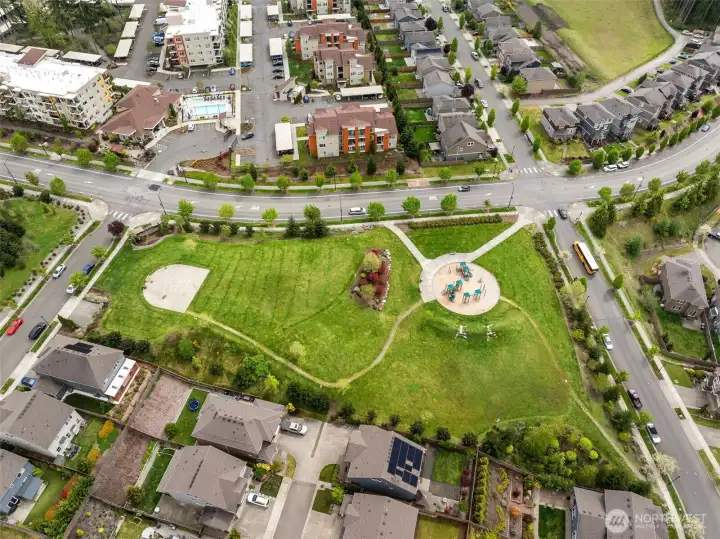 Enjoy the planter/garden boxes.