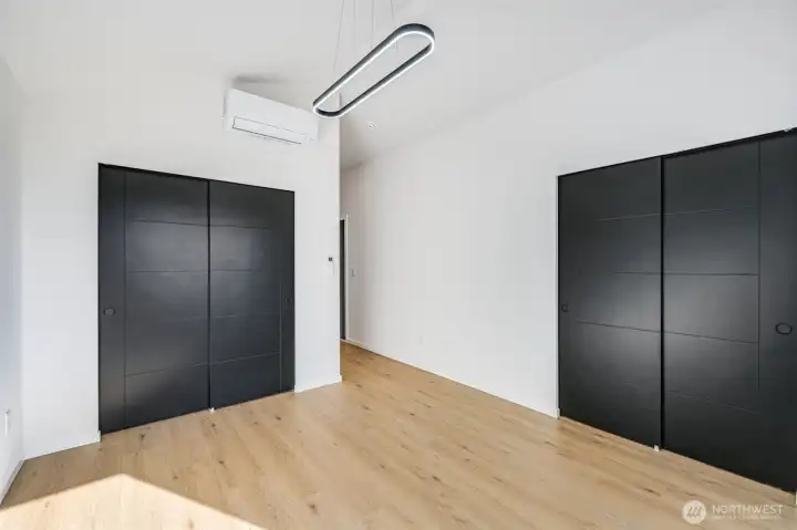 Two sizable closeset