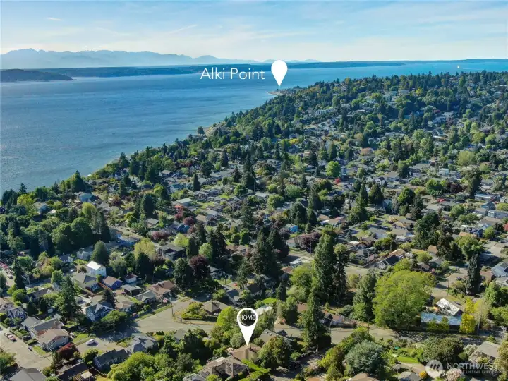 All the things we love about West Seattle are close at hand.
