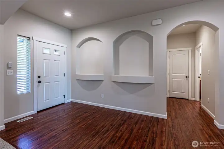 Large Entry
