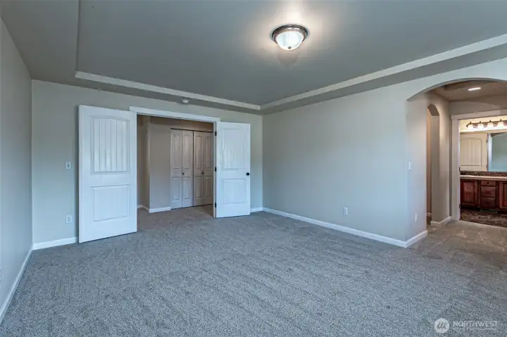 French Doors into Large Primary