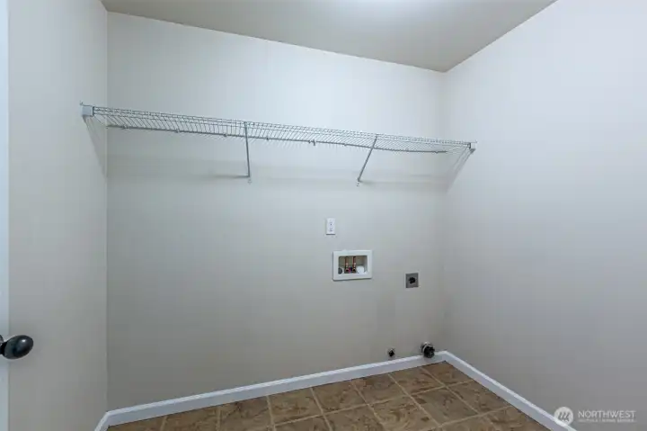 Upstairs Laundry Room