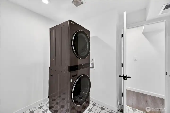 Dedicated Utility & Laundry Room Off Garage Dedicated Utility & Laundry Room Off Garage