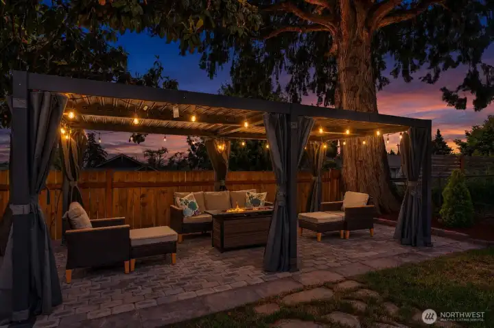 An Evening Retreat in Your Own Backyard! An Evening Retreat in Your Own Backyard!