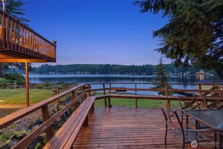 What a view!