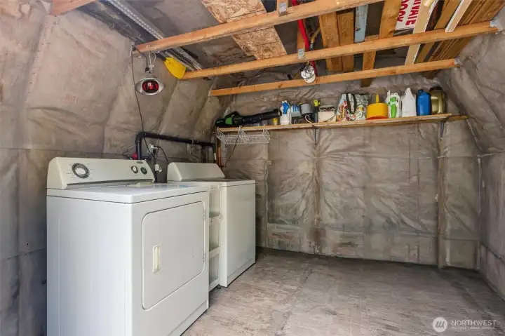 Washer and dryer stays...