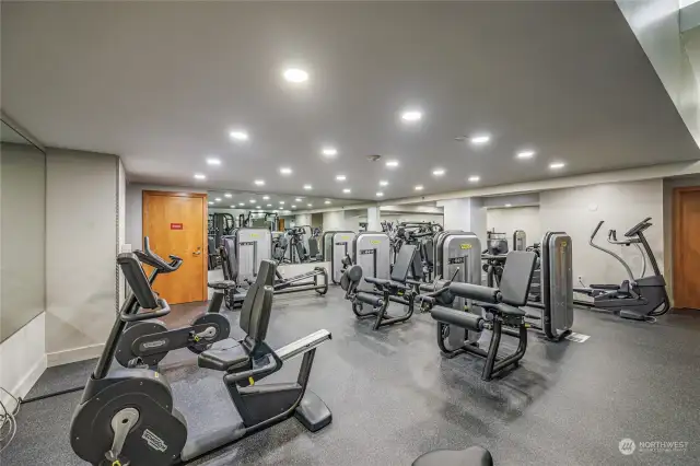 Fitness Center on 3rd Floor