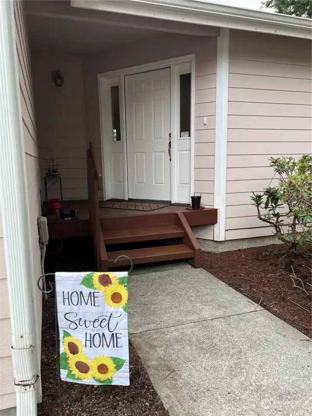 Front porch