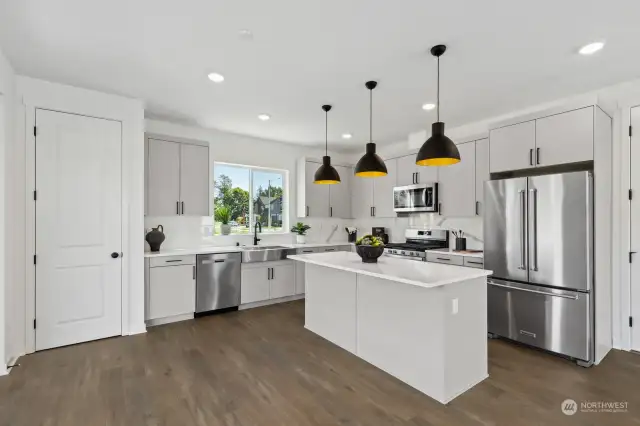Kitchen (Facade, Ext Colors, Interior Photos & Floor Plans for illustrative purposes only. Actual Facade, Ext Colors, Interiors & Floor Plans may differ.)