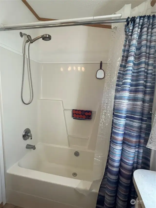 Shower/tub combo