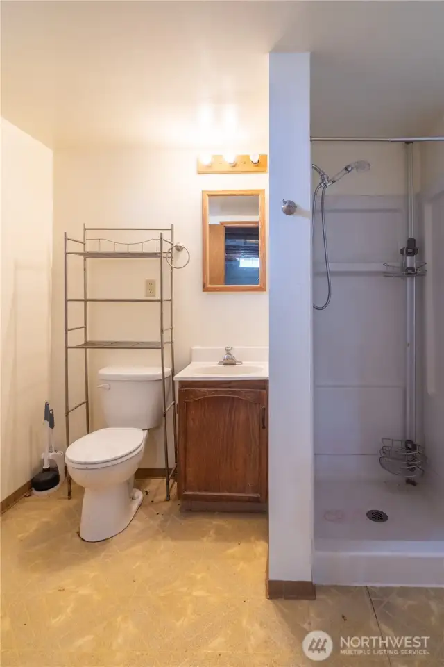 Downstairs bath